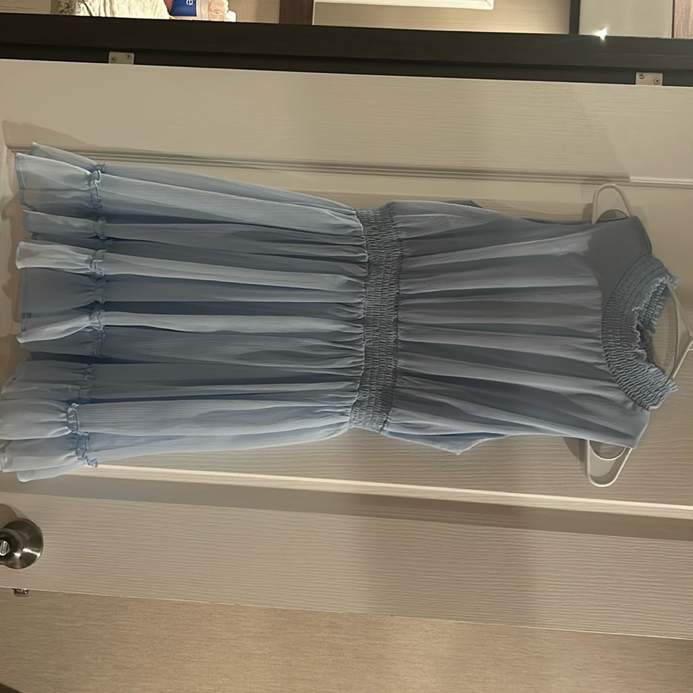 Blue Sun Dress